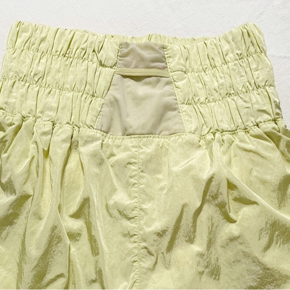 Free People The Way Home Shorts in‎ Lemon Verbena - Picture 8 of 12